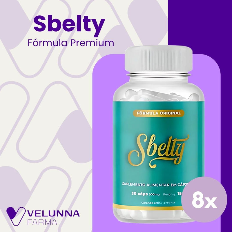Sbelty Original 60cp - Suplemento Natural - Promoção Exclusiva + Frete Grátis