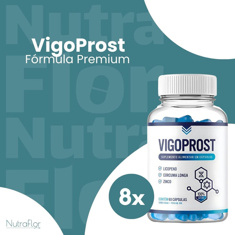 VigoProst Original 60cp - Suplemento Natural - Promoção Exclusiva + Frete Grátis