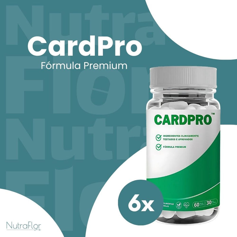 CardPro Original 60cp - Suplemento Natural - Promoção Exclusiva + Frete Grátis
