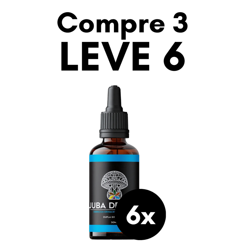 Extrato De Cogumelo Juba De Leão Original 30ml - Suplemento Natural - Promoção Exclusiva + Frete Grátis