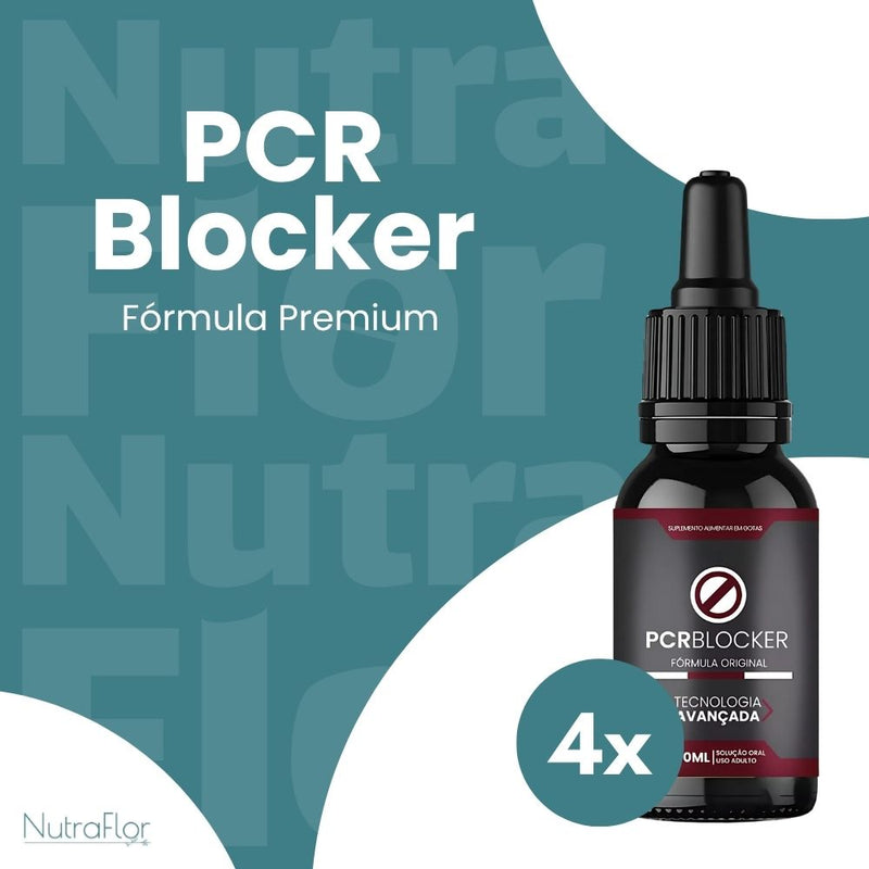 PCR Blocker Original 30ml - Suplemento Natural - Promoção Exclusiva + Frete Grátis