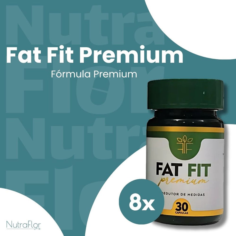 Fat Fit Premium Original 30cp  - Suplemento Natural - Promoção Exclusiva + Frete Grátis