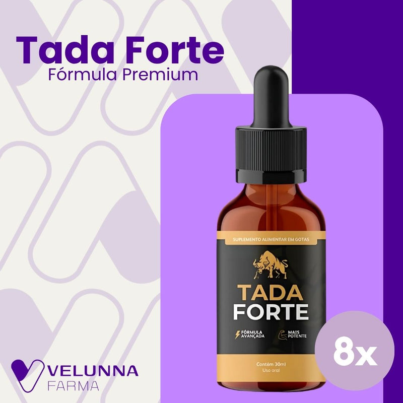 Tada Forte Original 30ml - Suplemento Natural - Promoção Exclusiva + Frete Grátis