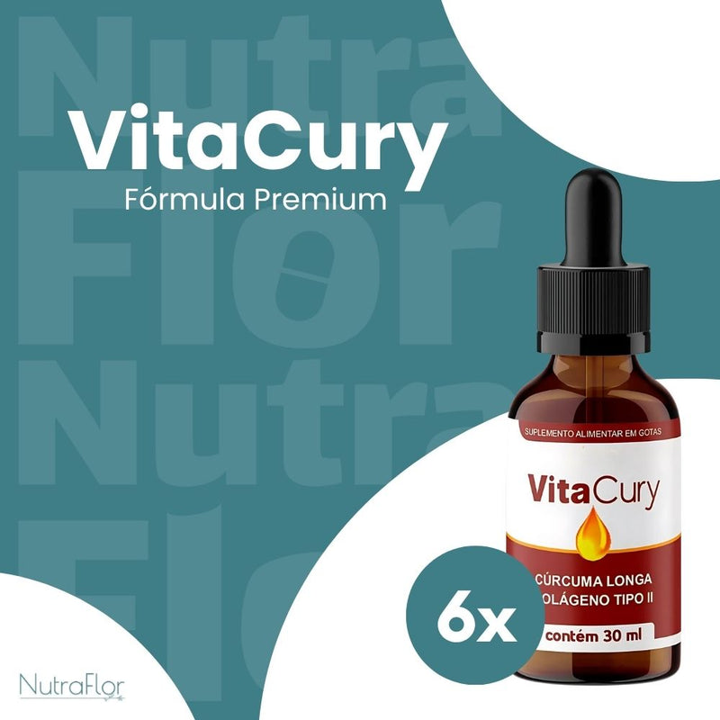 VitaCury Original 30ml - Suplemento Natural - Promoção Exclusiva + Frete Grátis
