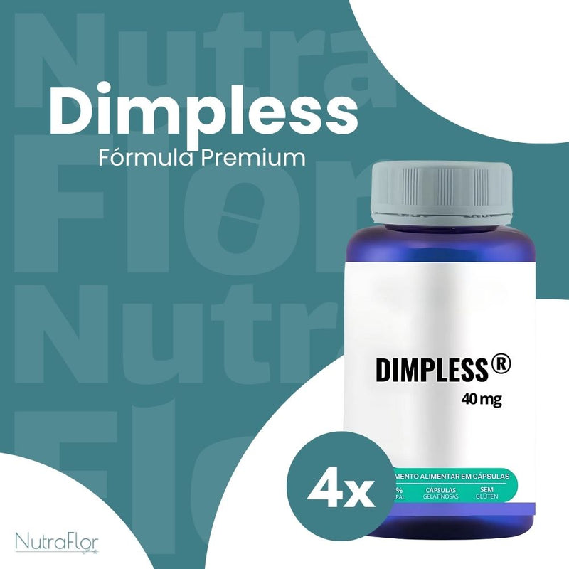 Dimpless Original 30cp - Suplemento Natural - Promoção Exclusiva + Frete Grátis
