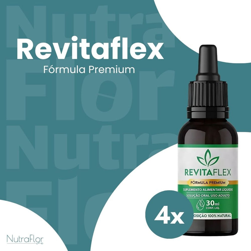 Revitaflex Original 30ml - Suplemento Natural - Promoção Exclusiva + Frete Grátis