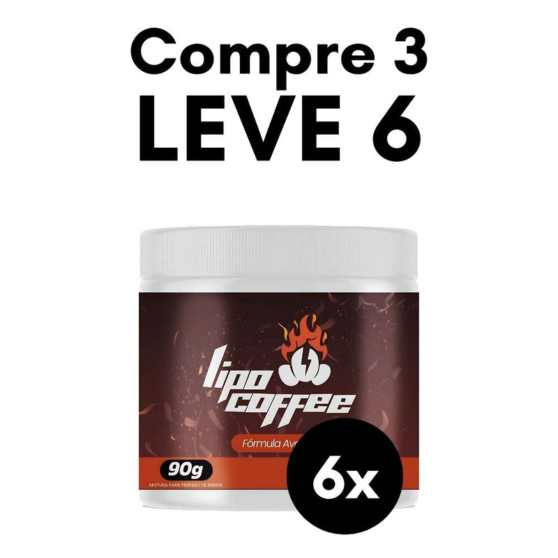 Lipo Coffee Original 90g - Suplemento Natural - Promoção Exclusiva + Frete Grátis