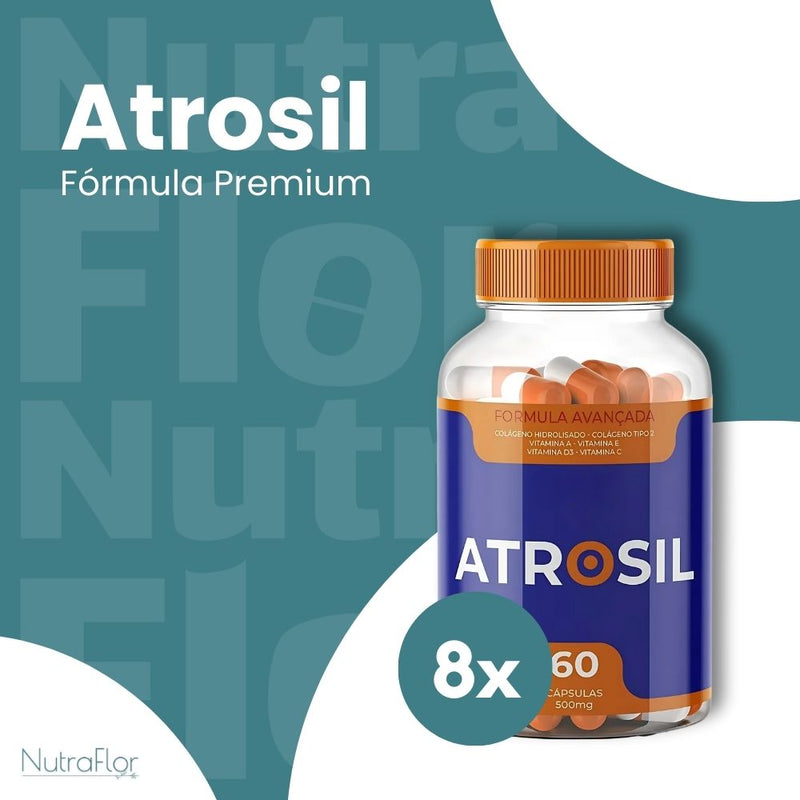 Atrosil Original 60cp - Suplemento Natural - Promoção Exclusiva + Frete Grátis