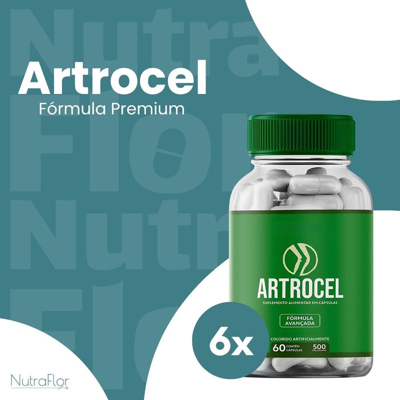 Artrocel Original 60cp - Suplemento Natural - Promoção Exclusiva + Frete Grátis