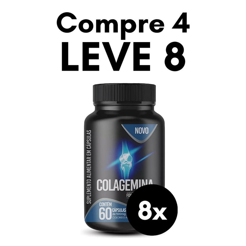 Colagemina Original 60cp - Suplemento Natural - Promoção Exclusiva + Frete Grátis