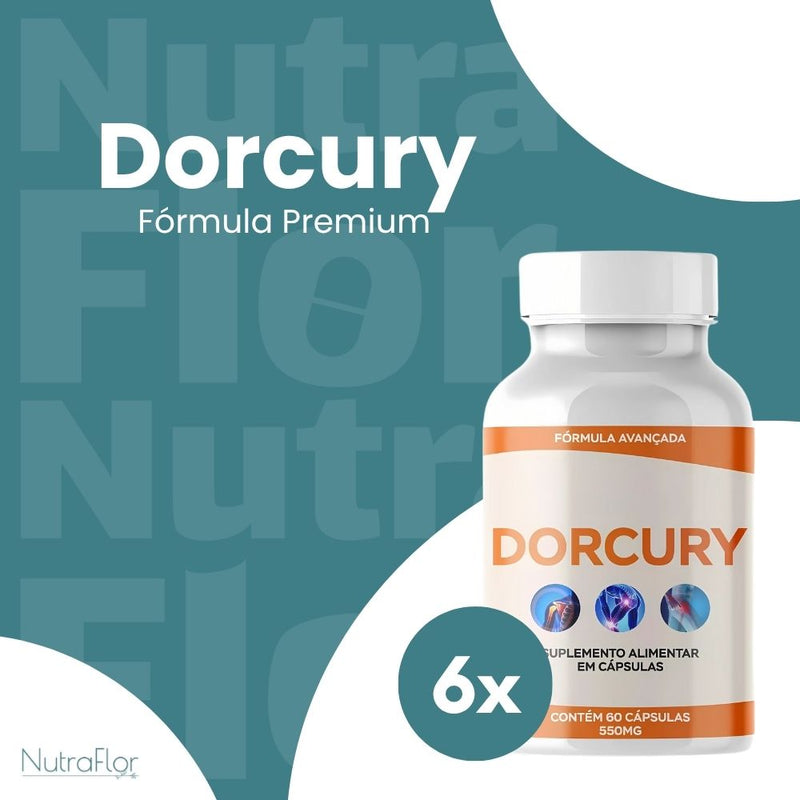 Dorcury Original 60cp - Suplemento Natural - Promoção Exclusiva + Frete Grátis