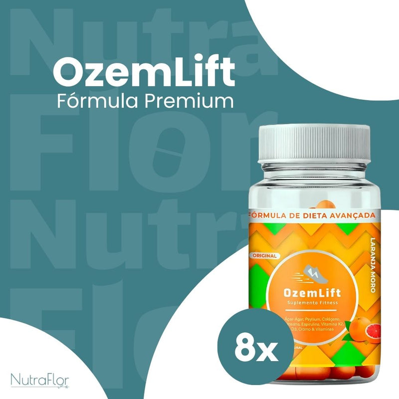 OzemLift Original 30cp - Suplemento Natural - Promoção Exclusiva + Frete Grátis