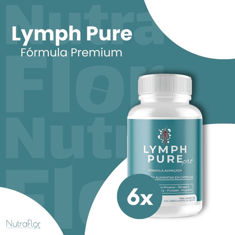 Lymph Pure Original 60cp - Suplemento Natural - Promoção Exclusiva + Frete Grátis