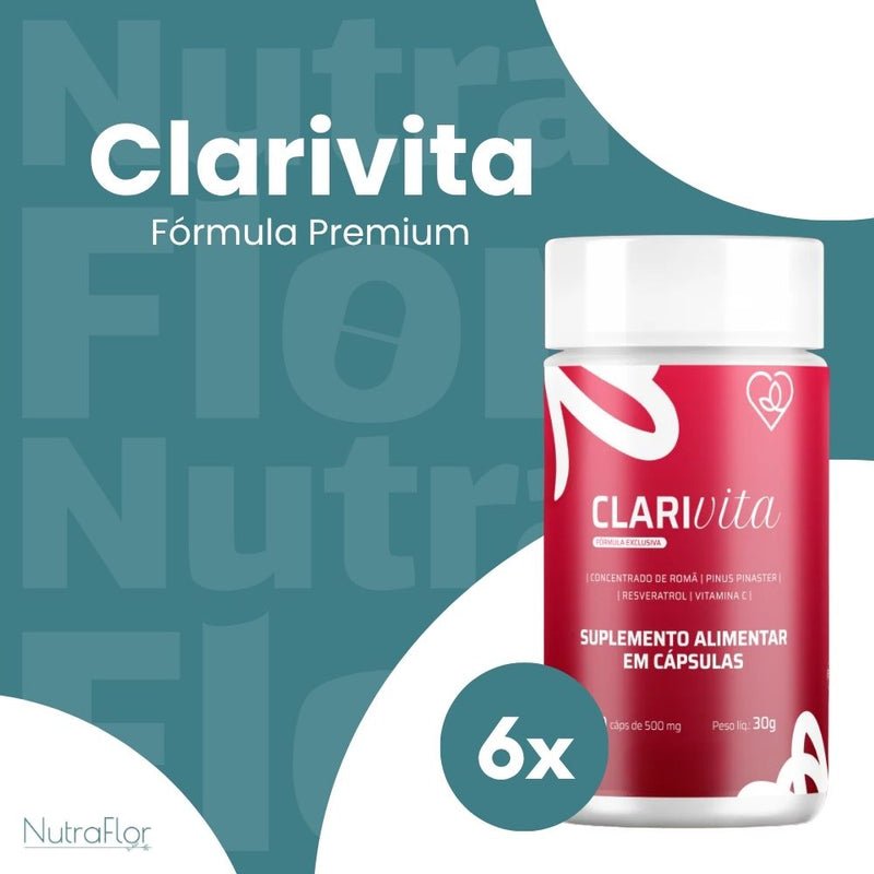 Clarivita Original 60cp - Suplemento Natural - Promoção Exclusiva + Frete Grátis