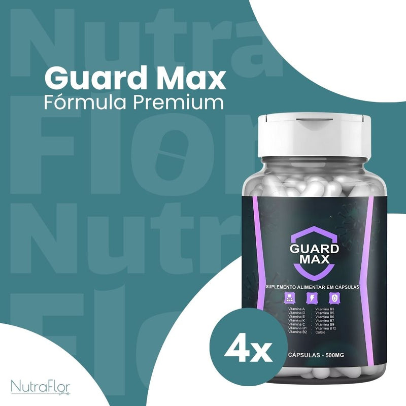 Guard Max Original 60cp - Suplemento Natural - Promoção Exclusiva + Frete Grátis