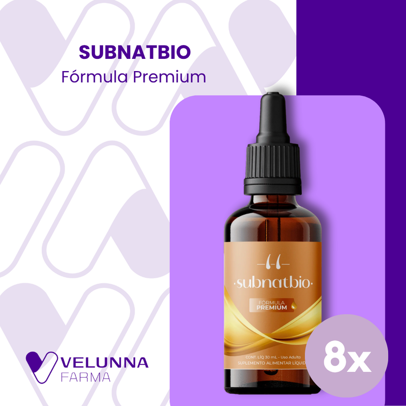 Subnatbio Original 60cp - Suplemento Natural - Promoção Exclusiva + Frete Grátis