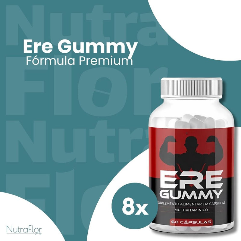 Ere Gummy Original 60cp  - Suplemento Natural - Promoção Exclusiva + Frete Grátis