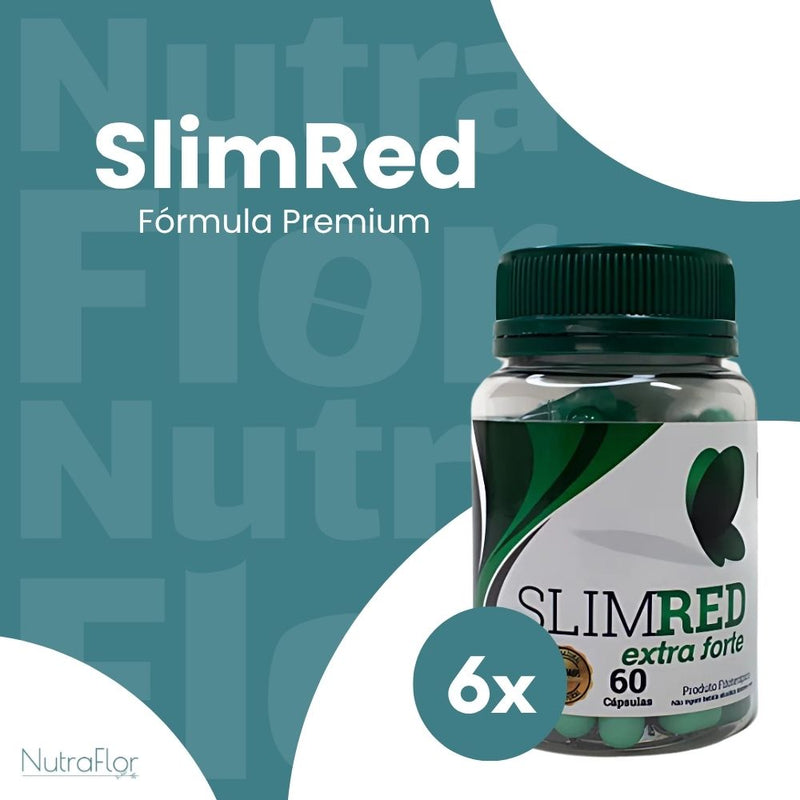 SlimRed Original 60cp - Suplemento Natural - Promoção Exclusiva + Frete Grátis