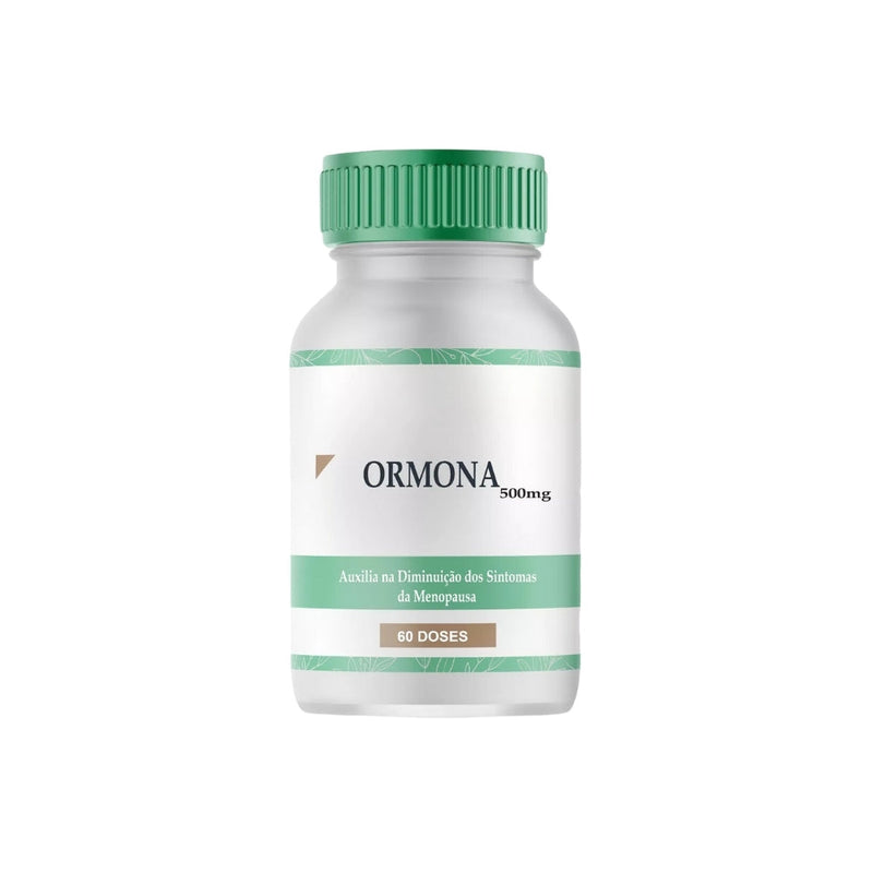 Ormona Original 60cp - Suplemento Natural! - Promoção Exclusiva + Frete Grátis