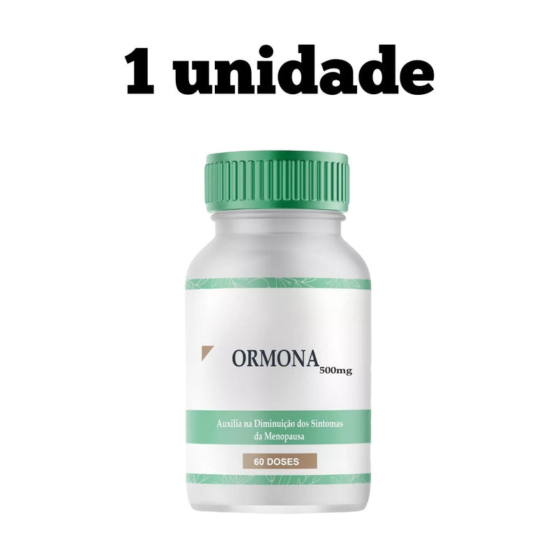 Ormona Original 60cp - Suplemento Natural! - Promoção Exclusiva + Frete Grátis