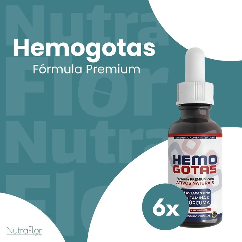 Hemogotas Original 30ml - Suplemento Natural - Promoção Exclusiva + Frete Grátis