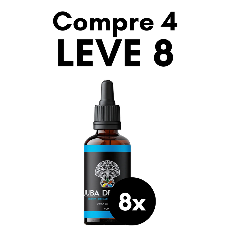 Extrato De Cogumelo Juba De Leão Original 30ml - Suplemento Natural - Promoção Exclusiva + Frete Grátis