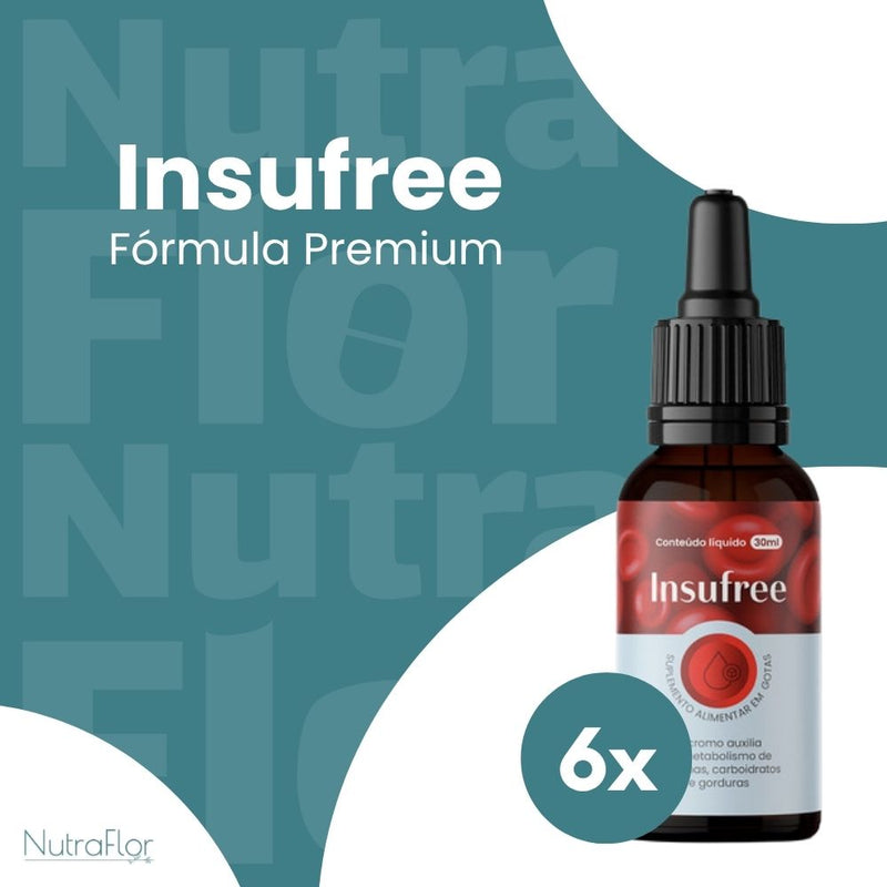 Insufree Original 30ml - Suplemento Natural - Promoção Exclusiva + Frete Grátis