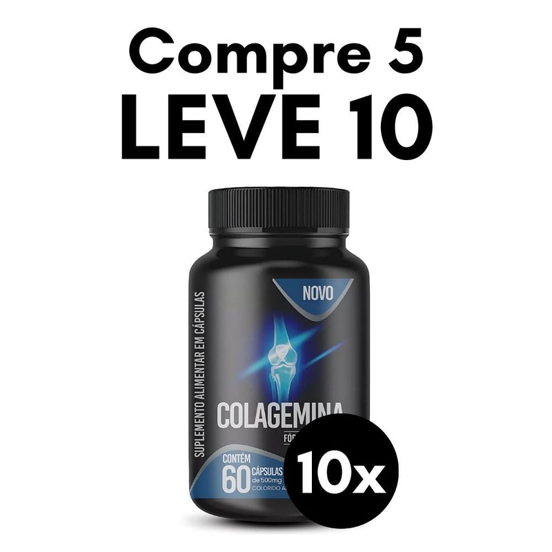 Colagemina Original 60cp - Suplemento Natural - Promoção Exclusiva + Frete Grátis
