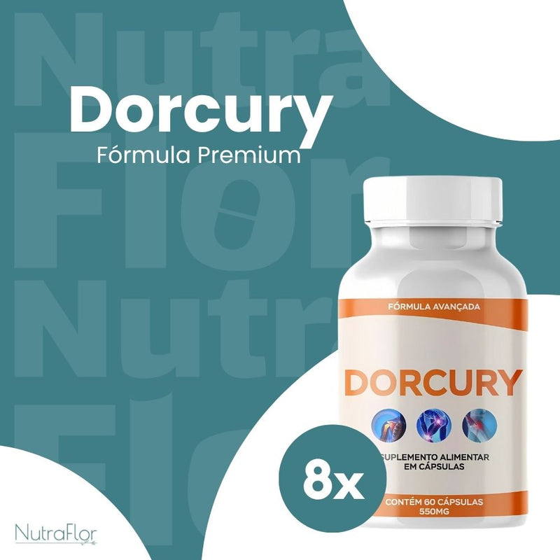 Dorcury Original 60cp - Suplemento Natural - Promoção Exclusiva + Frete Grátis