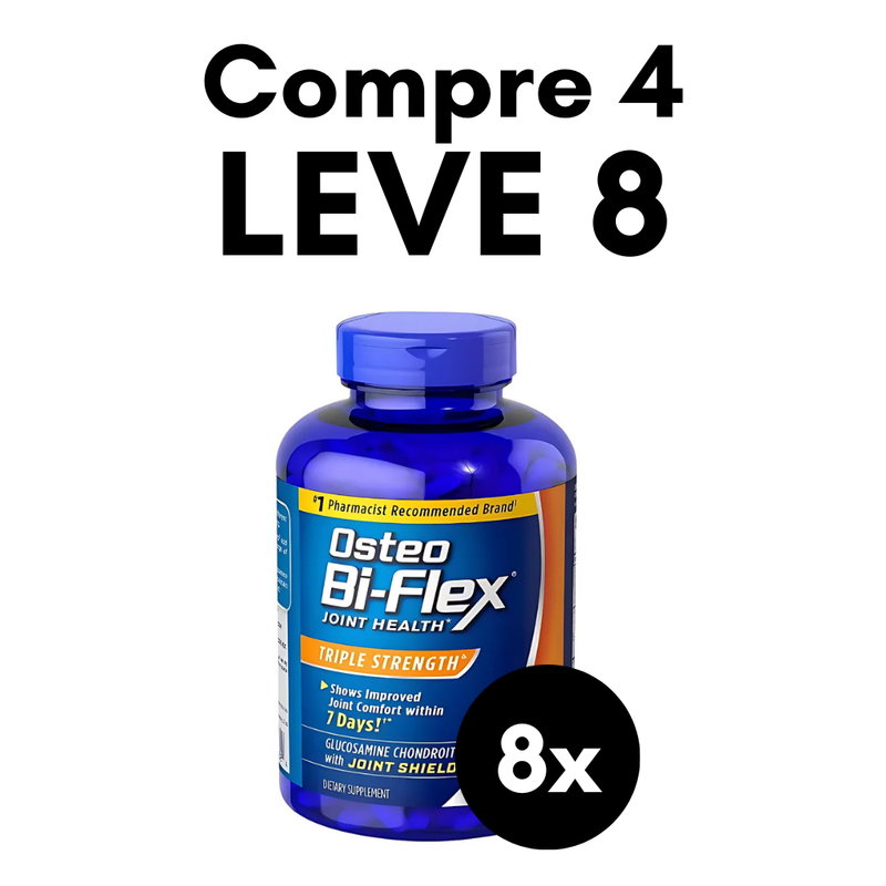 Osteo Bi-flex Original 60cp - Suplemento Natural - Promoção Exclusiva + Frete Grátis