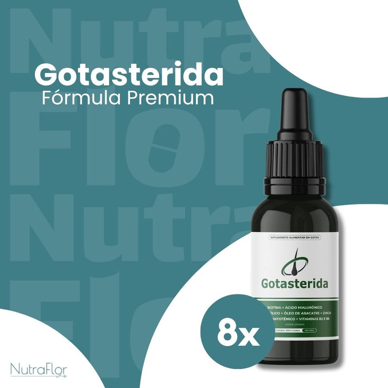 Gotasterida Original 30ml  - Suplemento Natural - Promoção Exclusiva + Frete Grátis