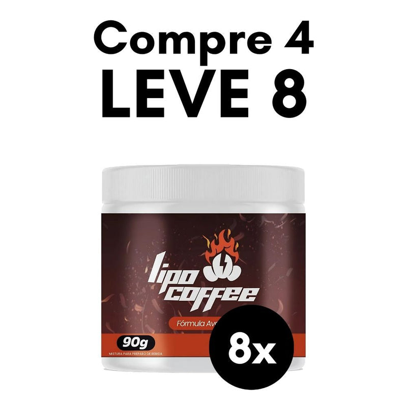 Lipo Coffee Original 90g - Suplemento Natural - Promoção Exclusiva + Frete Grátis