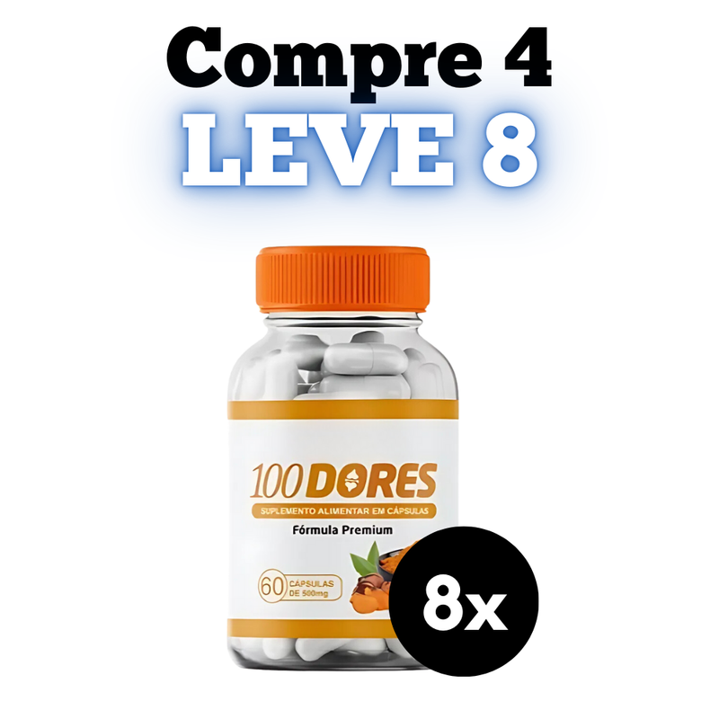 100Dores Original 30cp - Suplemento Natural - Promoção Exclusiva + Frete Grátis
