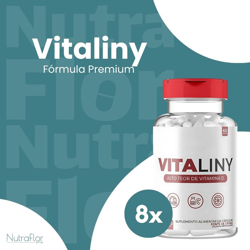 Vitaliny Original 60cp - Suplemento Natural - Promoção Exclusiva + Frete Grátis