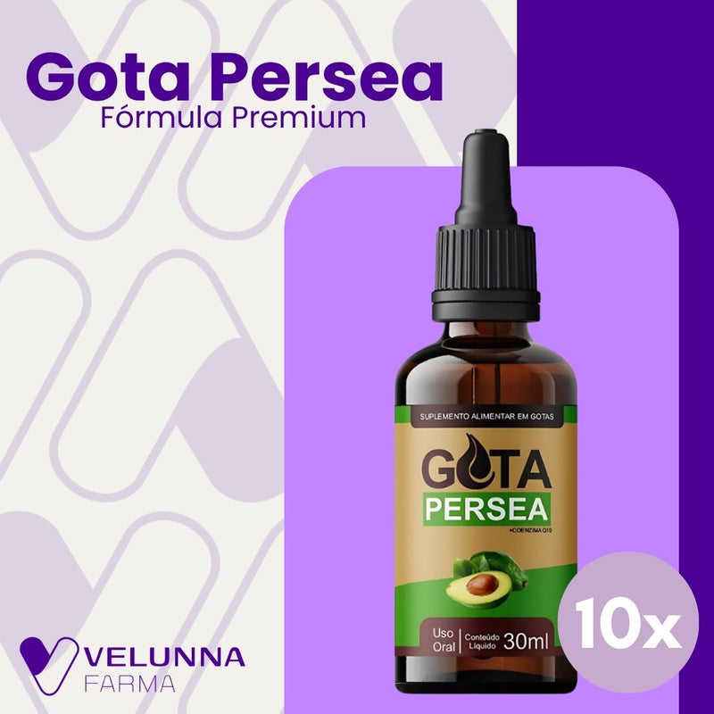 Gota Persea Original 30ml - Suplemento Natural - Promoção Exclusiva + Frete Grátis
