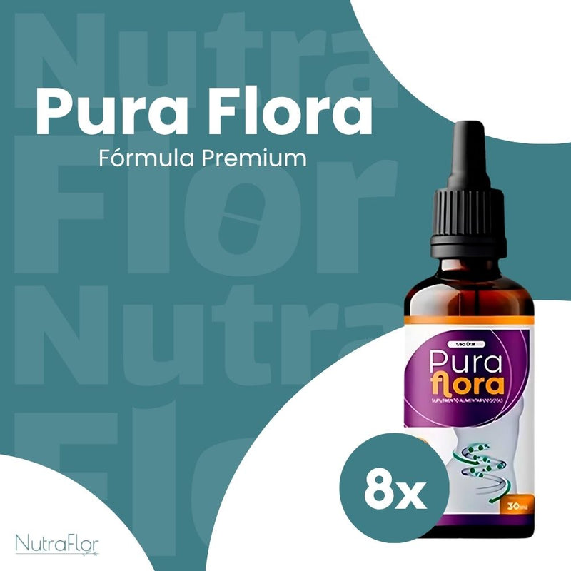 Pura Flora Original 30ml - Suplemento Natural - Promoção Exclusiva + Frete Grátis