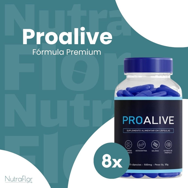 Proalive Original 60cp - Suplemento Natural - Promoção Exclusiva + Frete Grátis