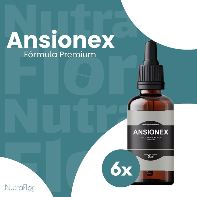 Ansionex Original 30ml - Suplemento Natural - Promoção Exclusiva + Frete Grátis