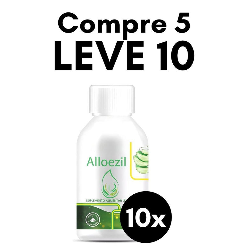 Alloezil Original 150ml - Suplemento Natural - Promoção Exclusiva + Frete Grátis