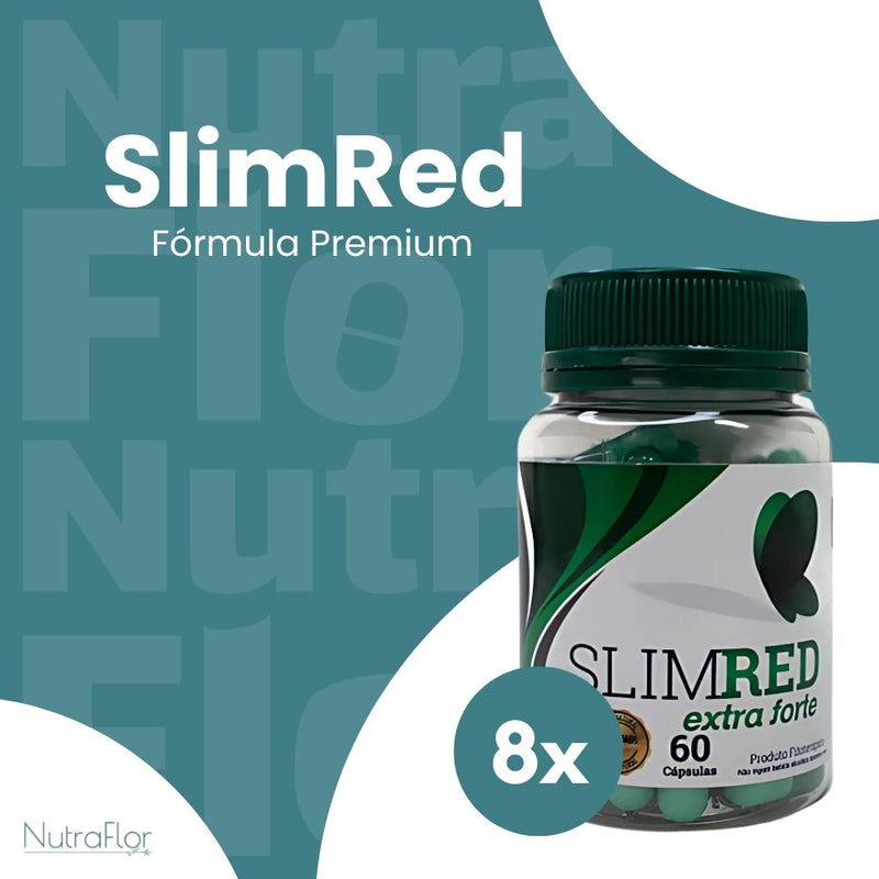 SlimRed Original 60cp - Suplemento Natural - Promoção Exclusiva + Frete Grátis