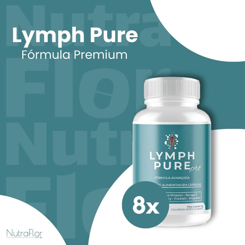 Lymph Pure Original 60cp - Suplemento Natural - Promoção Exclusiva + Frete Grátis