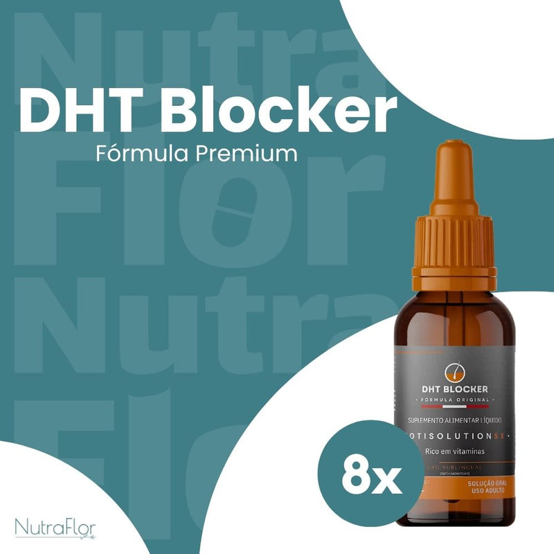 DHT Blocker Original 30ml - Suplemento Natural - Promoção Exclusiva + Frete Grátis