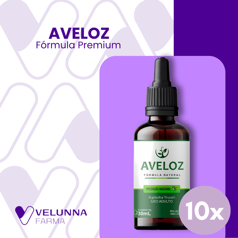 Aveloz Original 30ml - Suplemento Natural - Promoção Exclusiva + Frete Grátis