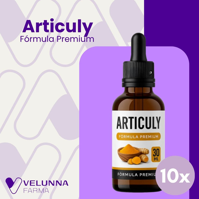 Articuly Original 30ml - Suplemento Natural - Promoção Exclusiva + Frete Grátis
