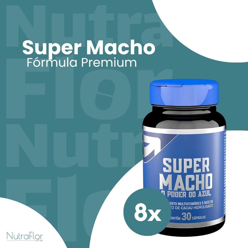 Super Macho Original 30cp - Suplemento Natural - Promoção Exclusiva + Frete Grátis