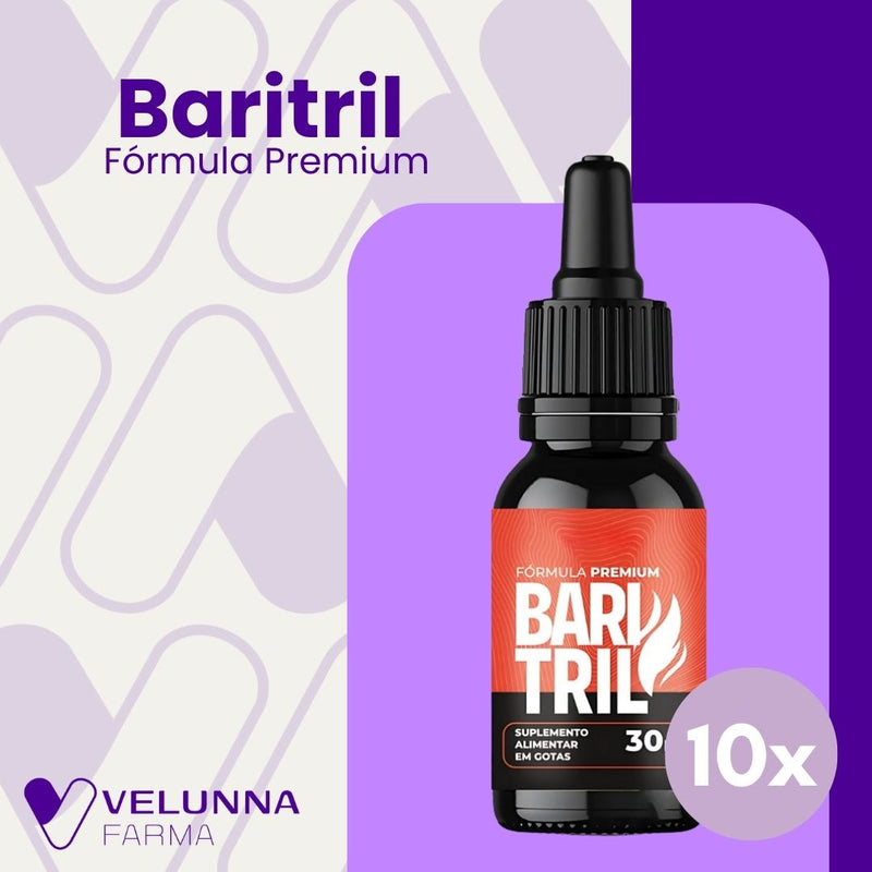Baritril Original 30ml - Suplemento Natural - Promoção Exclusiva + Frete Grátis