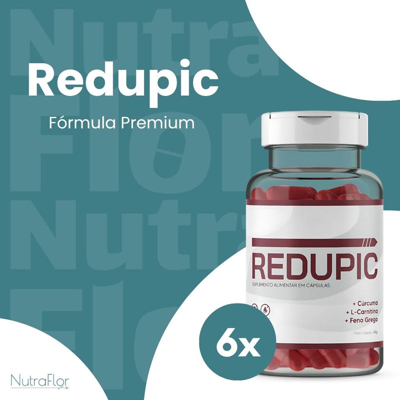 Redupic Original 90cp - Suplemento Natural - Promoção Exclusiva + Frete Grátis