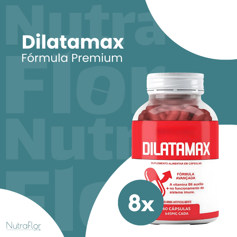 Dilatamax Original 60cp - Suplemento Natural - Promoção Exclusiva + Frete Grátis