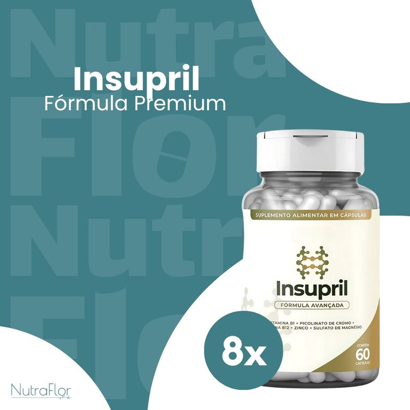 Insupril Original 60cp - Suplemento Natural - Promoção Exclusiva + Frete Grátis