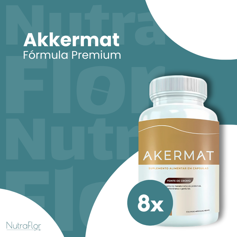 Akkermat Original 60cp - Suplemento Natural - Promoção Exclusiva + Frete Grátis